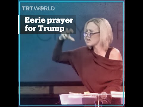 Trump?s evangelical spiritual adviser prays for his reelection