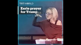 Trump’s evangelical spiritual adviser prays for his reelection