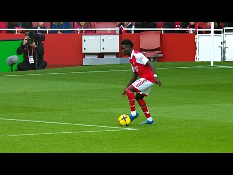 Bukayo Saka is one of the Best Wingers in the World (2022/23)
