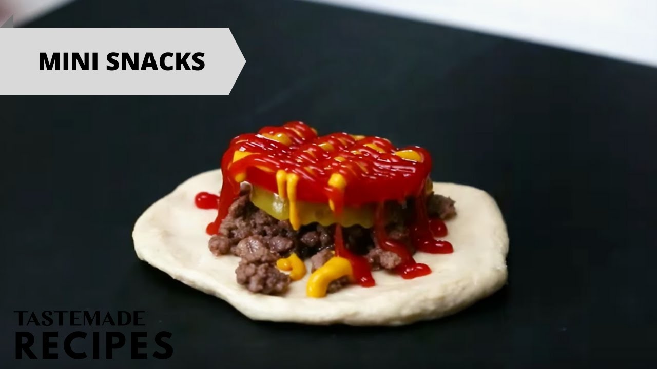 11 Mini Recipes To Snack On While You Binge-Watch Your New Favorite Show | Tastemade
