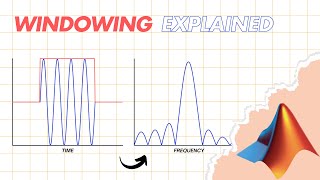 Window Functions in DSP - From Theory to MATLAB