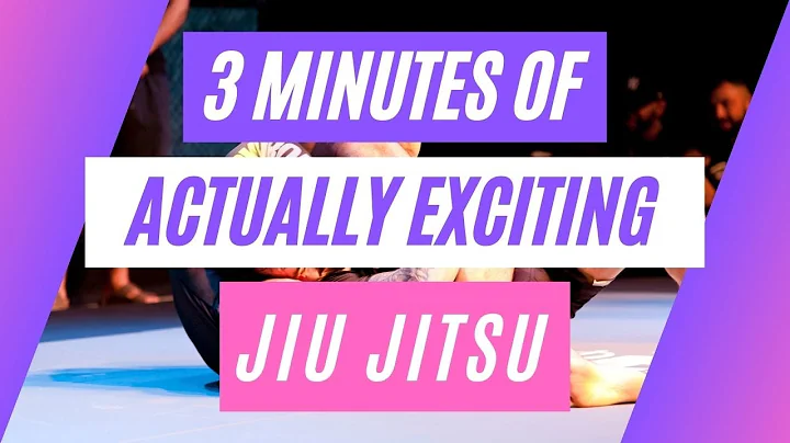 3 Minutes Of Actually Exciting Jiu Jitsu | Jordan Peitzman vs Victor Borja