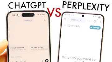ChatGPT Vs Perplexity! (Which Is Better?) (Comparison)
