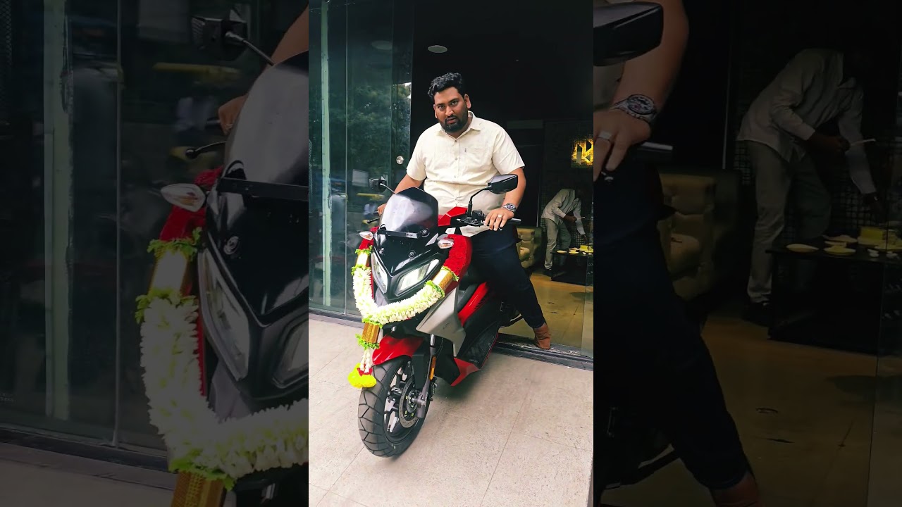 india's 1st xoom 160 delivery🔥