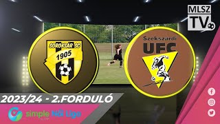 Soroksár SC - Szekszárdi WFC | 2-0 | Simple Női Liga | 02. forduló | MLSZTV