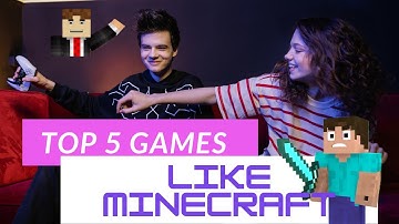 Top 5 games like minecraft for free #minecraft #mintest #minecraftfree