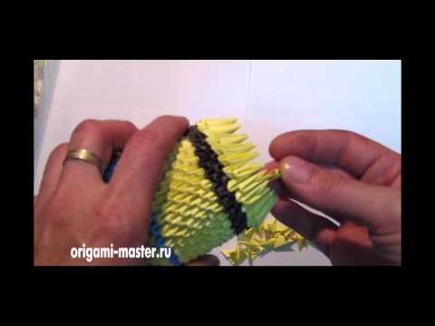 Модульное оригами миньон