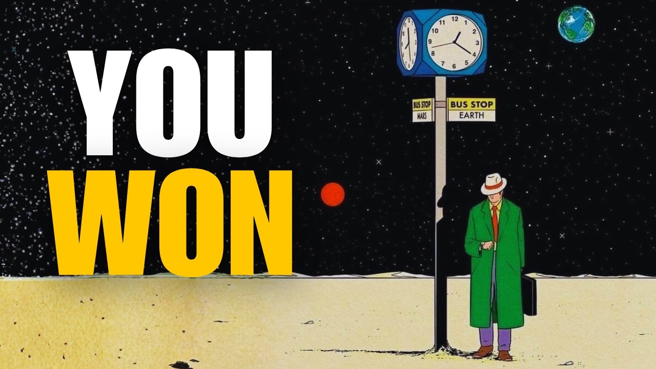 The Final Signal Before Your Old Life Ends