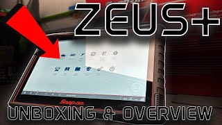 Snap-on Zeus+ Scanner Unboxing & Overview screenshot 4