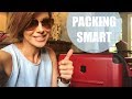 HOW TO PACK A SUITCASE: Best Tips & Tricks For Maximizing Space | Dominique Sachse