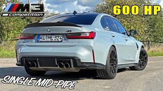 600HP BMW M3 xDrive G80 REVIEW on Autobahn [NO SPEED LIMIT]