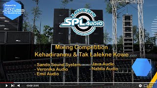 Anniversary SPL Audio Lovers Probolinggo!!! Part 3 Mixing Competition