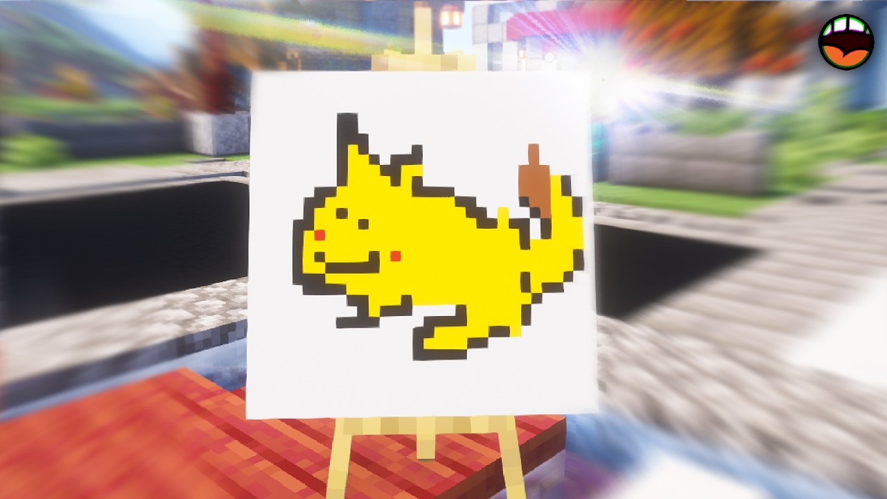 A strange day in the cobblemon modpack...