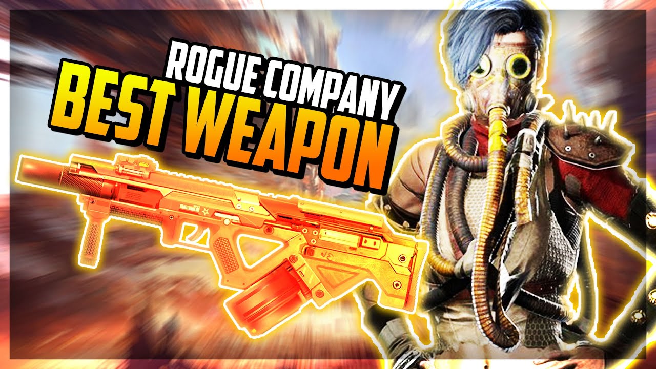 The BEST WEAPON in Rogue Company after Buff?! Vy Gameplay YouTube