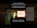 La Maljuna Avo Kaj Nepo #esperanto #shortfilm #conlang #animated #brothersgrimm #fairytales #film