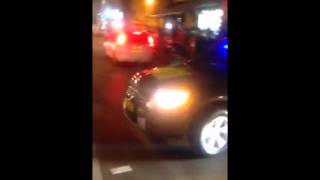 Founder of Bnei Brak Shomrim Chaim Rotter Escorted to His Wedding