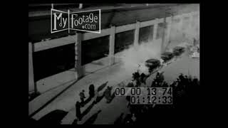 1937 Flint Auto Workers Sit Down Strike