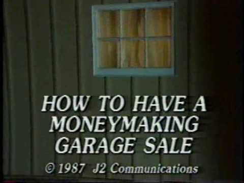 How to Have a Moneymaking Garage Sale Starring Phyllis Diller (Part 3 of 3)