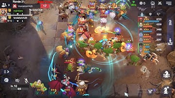 Auto Chess : 9 Feathered - 4 Druid - 2 Witcher Synergy / mainliars