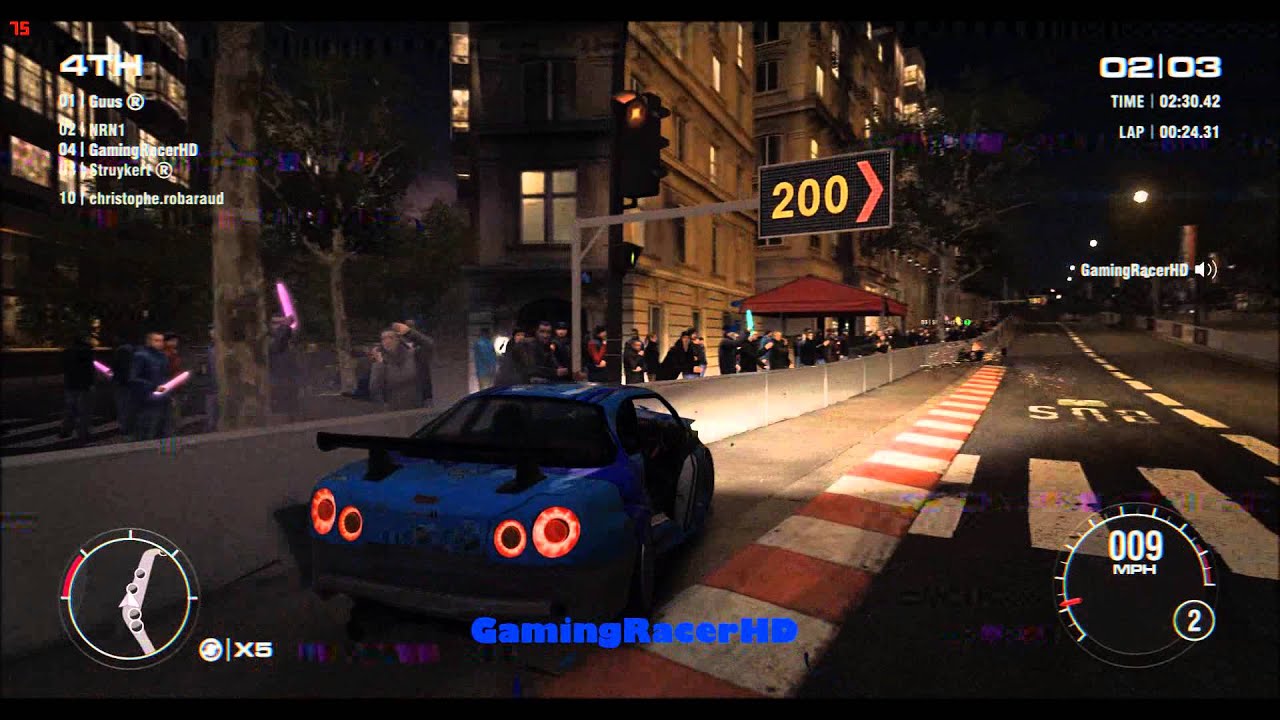 Grid 2 - Online Mode: Reaching Level 15 (1080p HD)