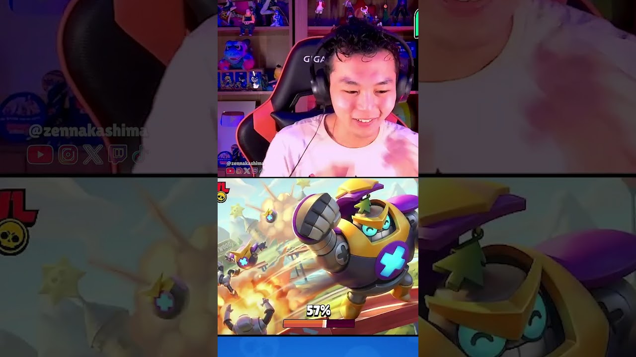 O BRAWL STARS QUEBROU AO VIVO! #brawlstars