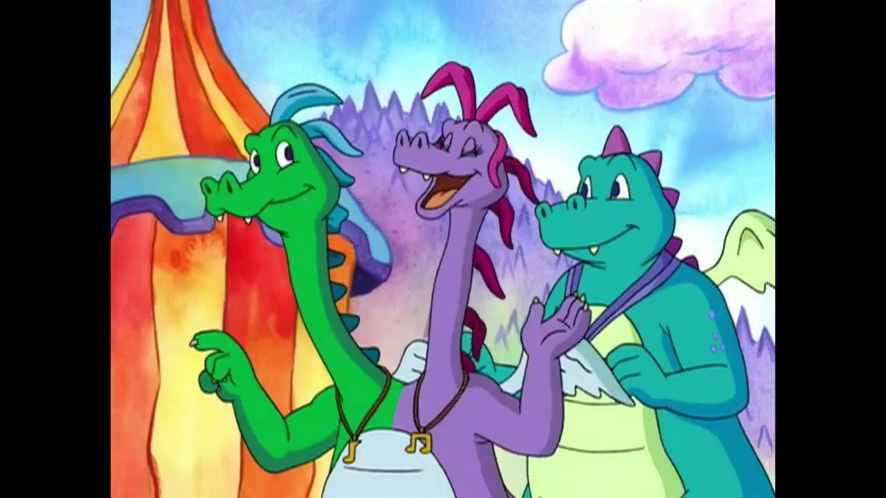 Dragon Tales The Grudge Won T Budge