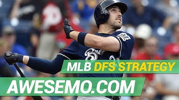 MLB DFS Strategy - Fri 7/5 - DraftKings FanDuel Yahoo - Awesemo.com