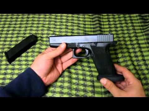 Gun Services Review: Glock 17 Grip Modifications w...