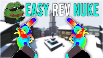 Super Easy Revolver Nuke in Krunker.io (Krunker)