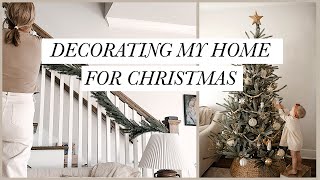 DECORATE FOR CHRISTMAS WITH ME @EmilyFaith