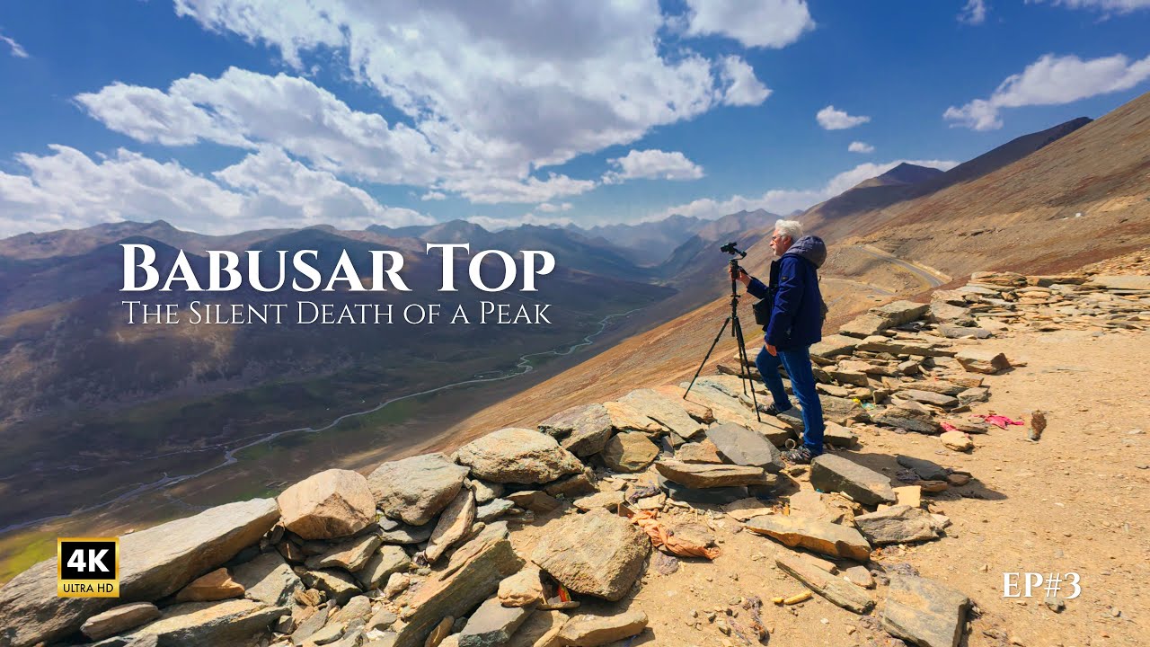 Babusar Top Destruction — The Silent Death of a Mountain Peak