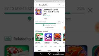 Im Downloading this app call Cash Frenzy Casino Free Slots & Casino Games screenshot 5