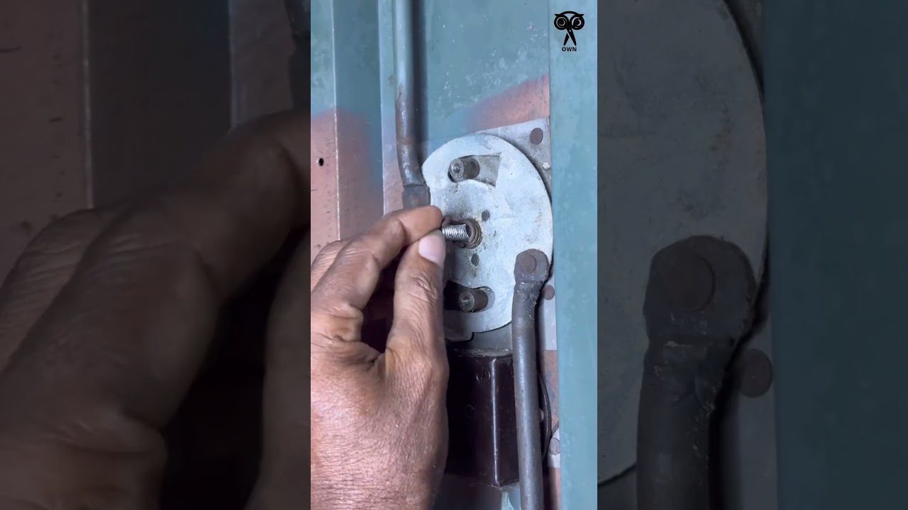 How to repair the lock