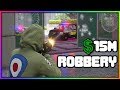 GTA 5 Roleplay - $15 Million Dollar Heist | RedlineRP