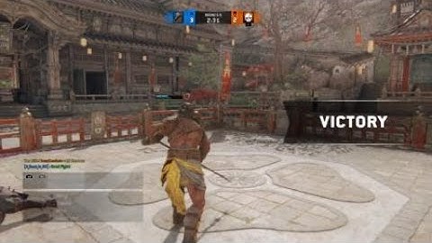 For honor - Dealing with orochi light spam