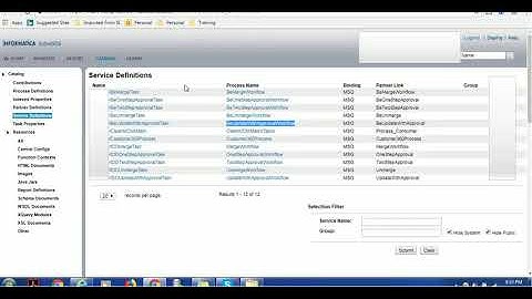 Informatica Active VOS Tutorial - How to Schedule process in Active VOS