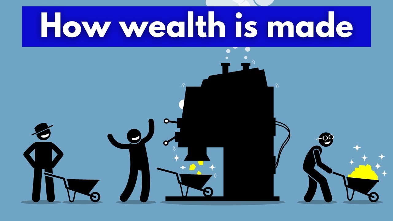 11 Top Ways Wealth Is Built - How wealth is created