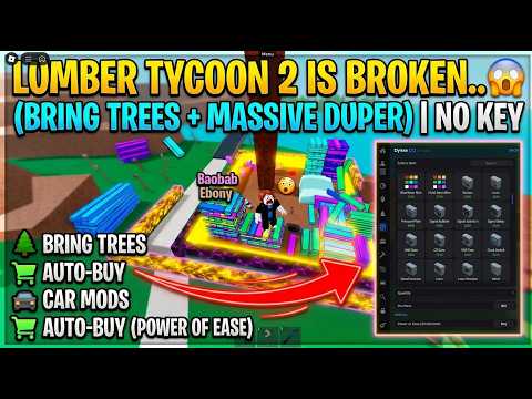 LUMBER TYCOON 2 IS BROKEN.. 😱 (BRING TREES + AUTO-BUY SCRIPT)