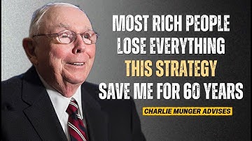 Charlie Munger: The ONE Strategy That Keeps You Rich Forever (Anti-Fragility)