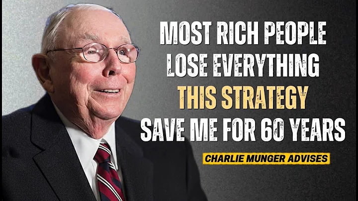 Charlie Munger: The ONE Strategy That Keeps You Rich Forever (Anti-Fragility)
