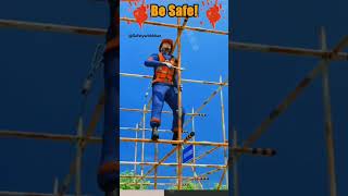 Safety accident animation video⚠️…!#safetyfirst #safetybelt#danger#workinsafe#hazards#properppe#safe