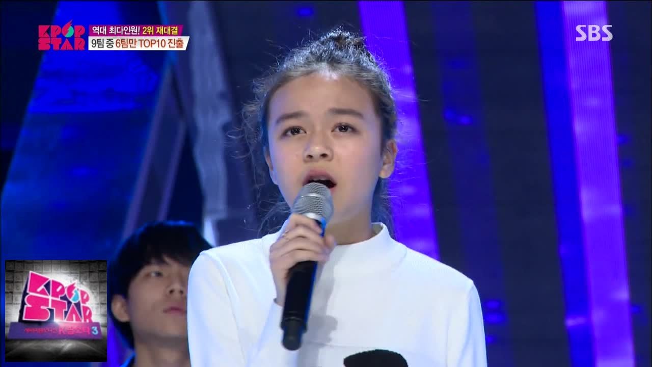 릴리M-Roar/케이티 페리 @K팝스타 시즌4 14회150222