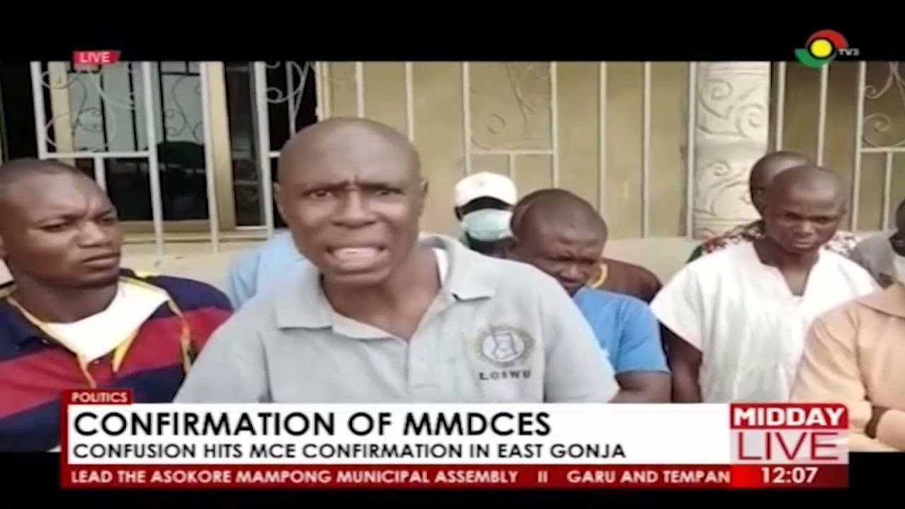 Confusion hits MCE confirmation in East Gonja