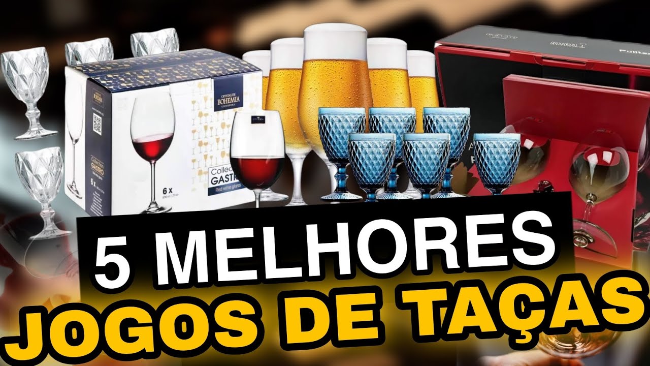 Top 10 Melhores Jogos de Copos em 2023 (com Jarra também)