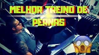 Treino Completo De Pernas I Metodo Bi-Set