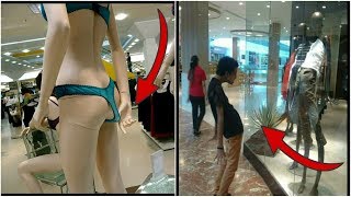 The Most Hilarious Moments In Mannequin History Ever by HACKS BUZZ 86,835 views 6 years ago 5 minutes, 30 seconds