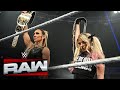 Charlotte Flair & Alexa Bliss stop an attack on Lyra Valkyria by The Kabuki Warriors: Raw highlights