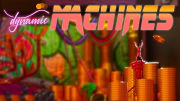 Dynamic Machines Render Challenge Final Submission. (Blender)