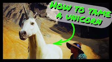 How To Tame a UNICORN in Hogwarts Legacy!!!
