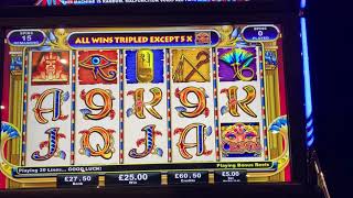 A couple of bonuses in Cleopatra. Big win or big fail? screenshot 5